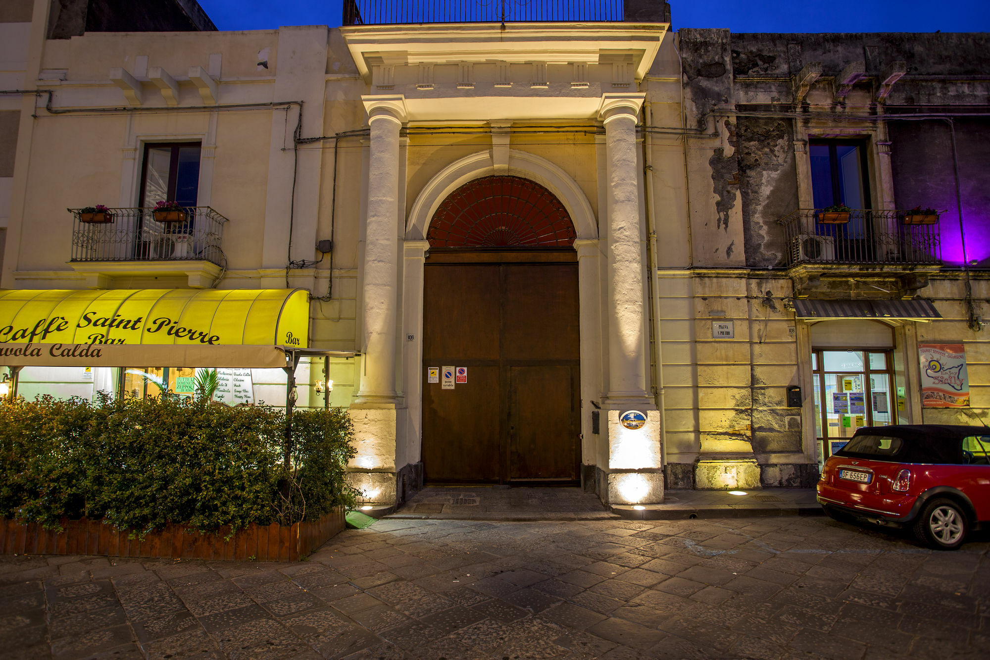 Siciliaetnamare Bed & Breakfast Рипосто Екстериор снимка